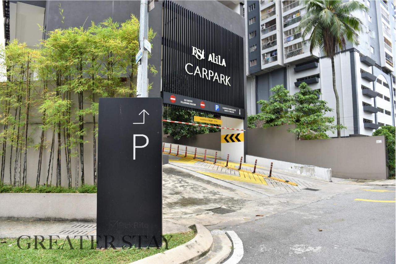 Est Bangsar Kl Sentral By Greater Stay Kuala Lumpur Exterior foto